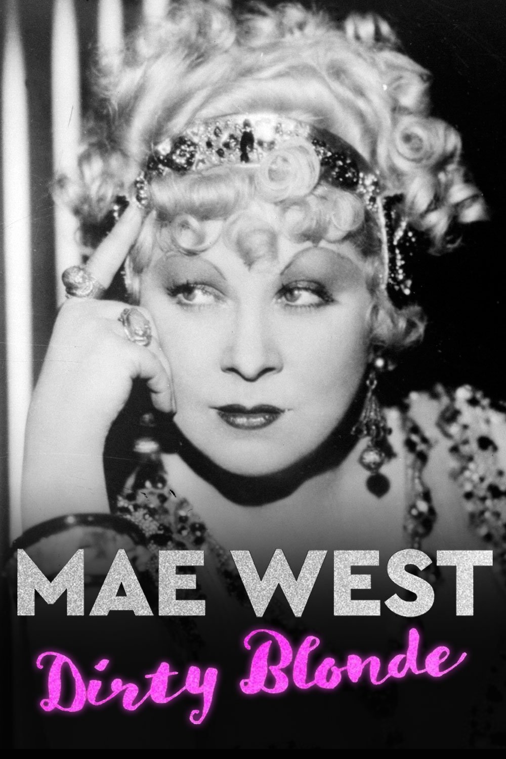 Постер Mae West: Dirty Blonde